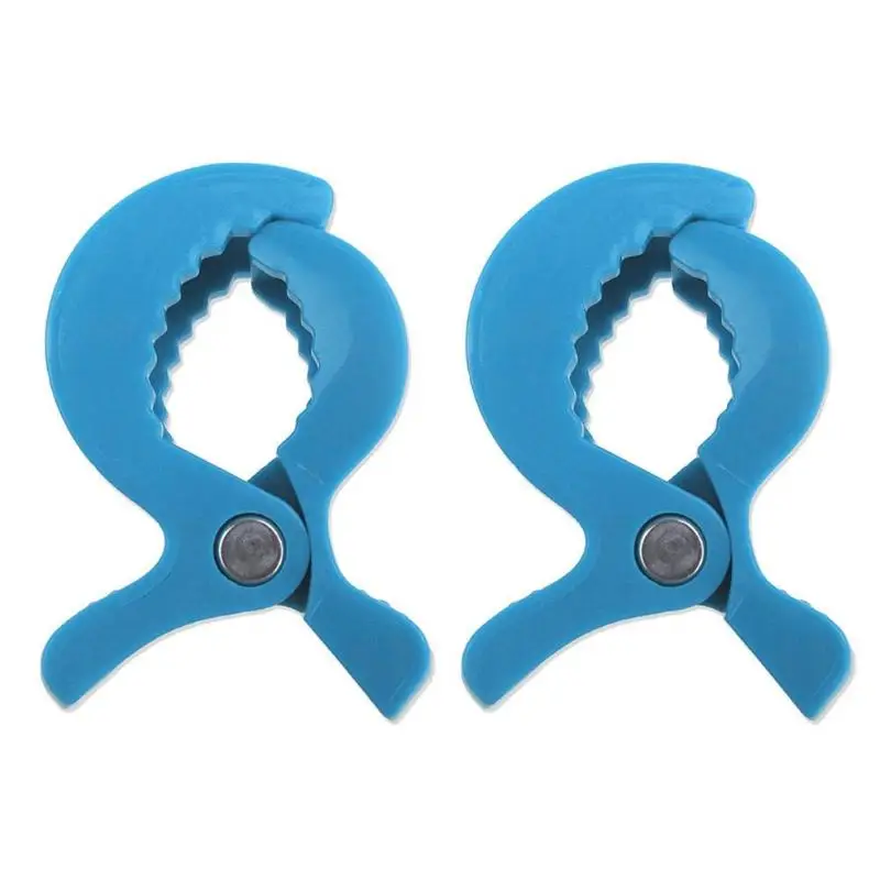 1/2pcs Baby Colorful Car Seat Accessories Plastic Pushchair Toy Clip Pram Stroller Peg To Hook Cover Blanket Mosquito Net Clips