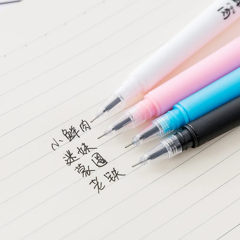 1 шт. Новые Креативные милые забавные слова Маленький Дьявол гелевые