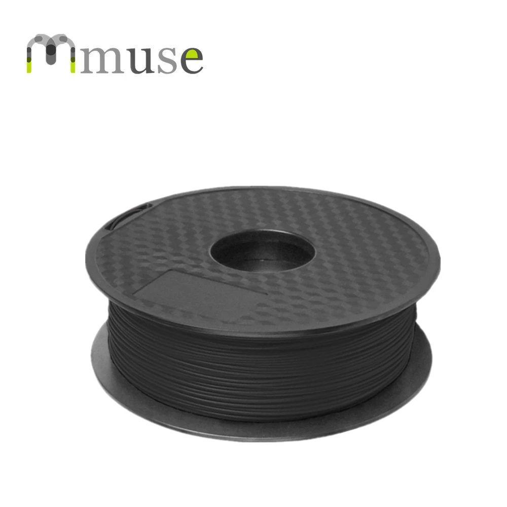 NW 1 кг 75 мм черная проводящая PLA нить для Prusa Wanhao Ultimaker 3d принтер|pla filament|conductive plapla