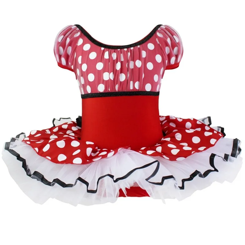 Детские танцевальные балетные платья для девочек на Хэллоуин Рождество костюм