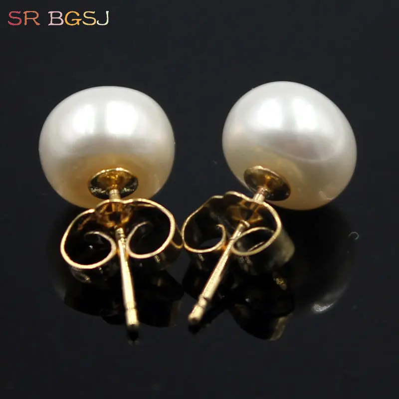 Бесплатная доставка 7 8 мм белый черный розовый фиолетовый натуральный