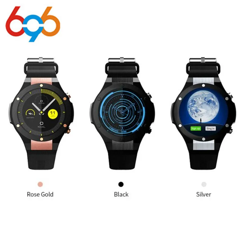 Microwear H2 Смарт-часы MTK6580 Водонепроницаемость в течение всего срока эксплуатации 1 4