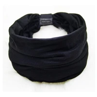 fashion variety of wear method headband cotton elastic women headbands ladies hair accessories turban