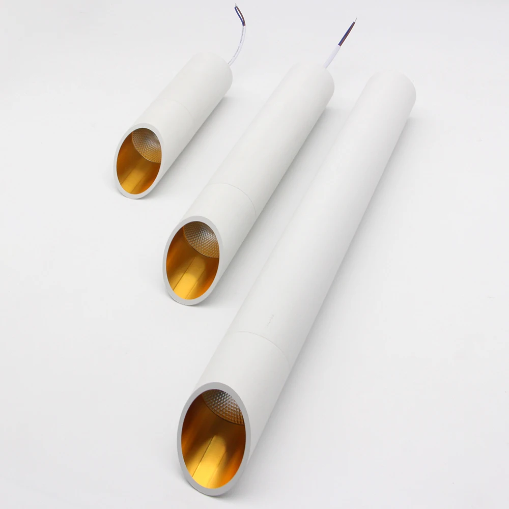 

Hartisan LED Ceiling Lighting Indoor Decoration cylinder Ceiling Spot Lamp 220V 7W High Quality COB Living Room Bedroom Lamp