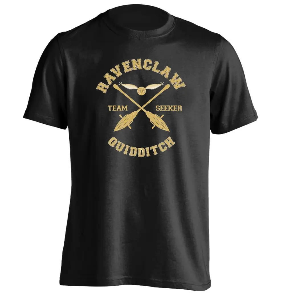 Равенкло-команда SEEKER-Мужская персонализированные футболка с принтом Tee - купить