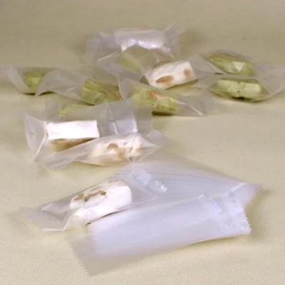 DHL 4*9 6 см 8000 шт./лот термоуплотнение для шоколада прозрачный полиэтиленовый пакет