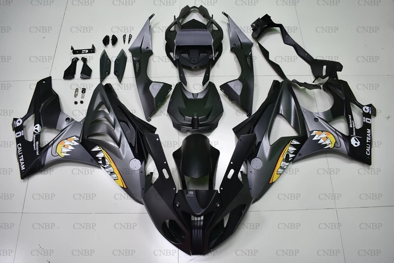 Обтекатели для BMW S1000 RR 2012 2010-2014 матовые черные в виде акулы 2014 комплекты