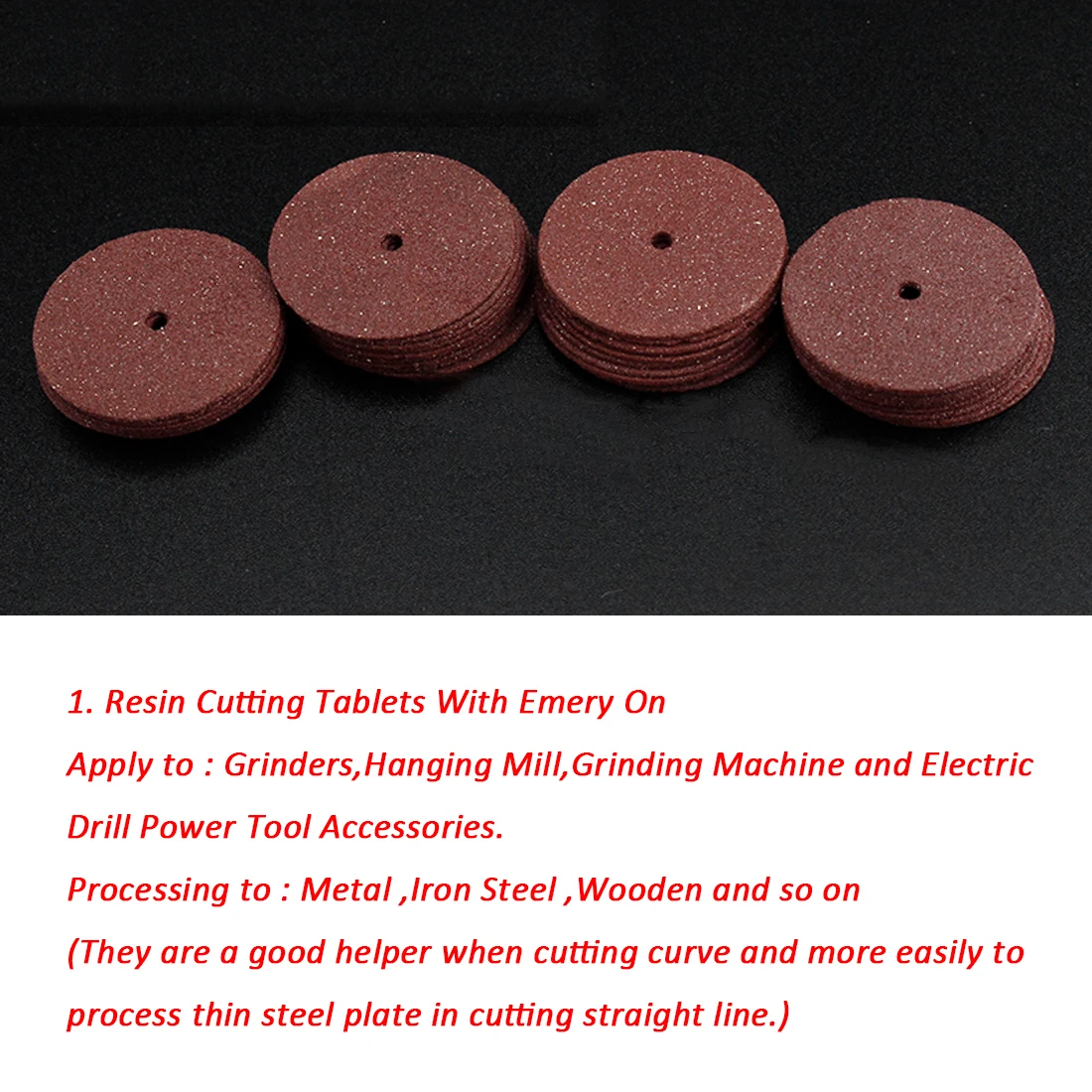 

36Pcs Cutting Disc Circular Saw Blade Grinding Wheel For Dremel Rotary Tool Abrasive Sanding Disc Tools Cutting Wood Metal