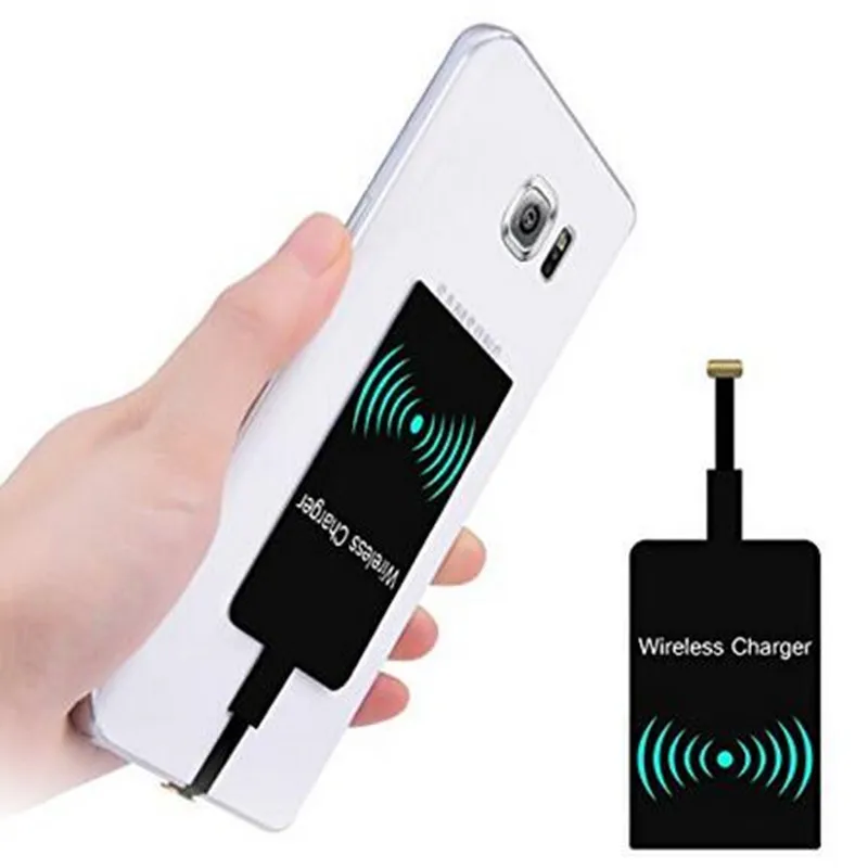 Effelon для Android Micro USB универсальное беспроводное зарядное устройство Qi приемник