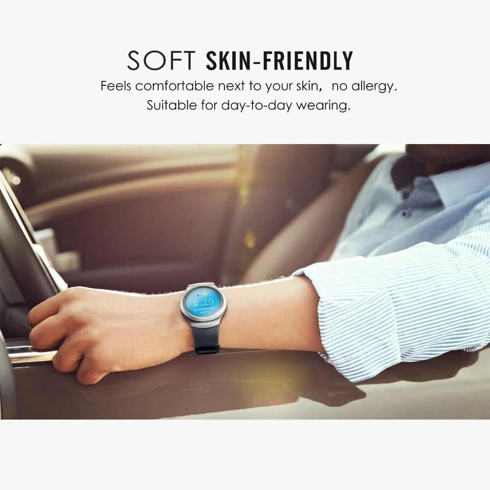 Силиконовый спортивный ремешок для samsung gear S2 Band сменный Браслет с ремешком SM720