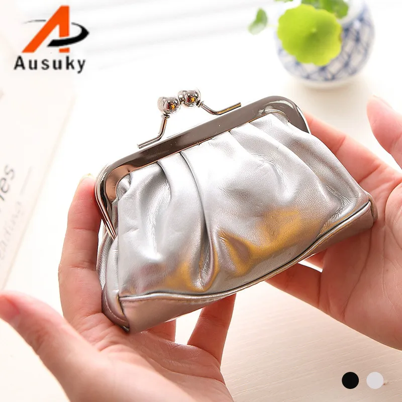 Женский кошелек 2 цвета женские повседневные клатчи кошельки для монет винтажные