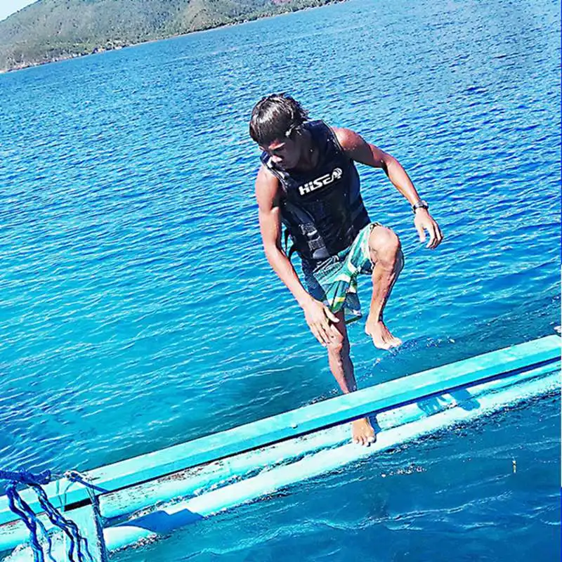 Уличная профессиональная жилетка для взрослых Неопреновая нейлоновая плавающая