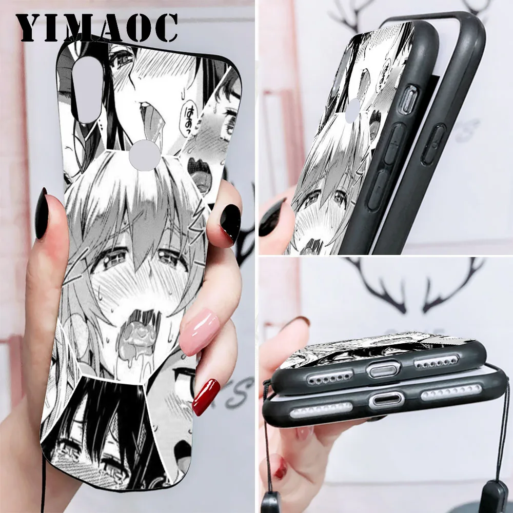 Yimaoc аниме девочка мягкий чехол с мультяшным рисунком для Xiaomi Mi5 Mi5S Mi6 Mi9 Mi8 Lite SE A1 A2