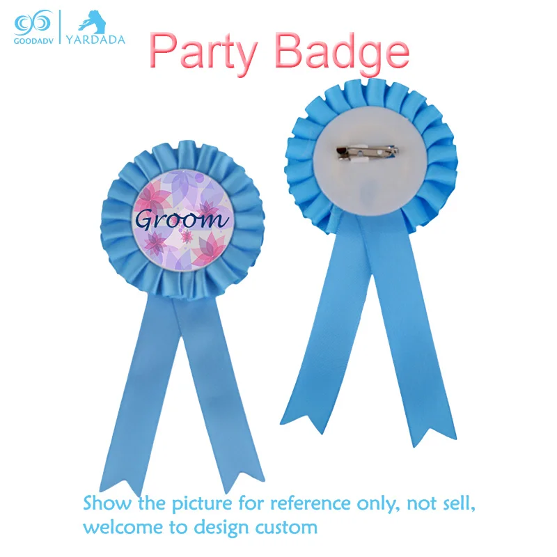 Custom design Night Bachelorette Party Wedding Decoration Bride To Be Hen Badge Boy Girls Birthday any text you want | Дом и сад