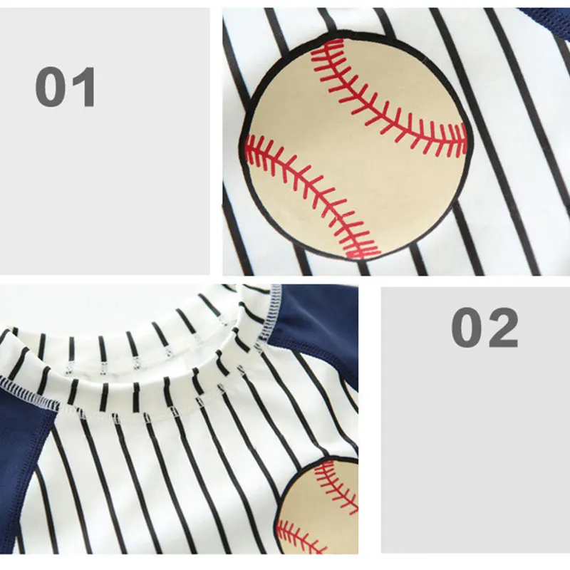 2016 милый полосатый детский купальный костюм моряка с плоской талией для детей