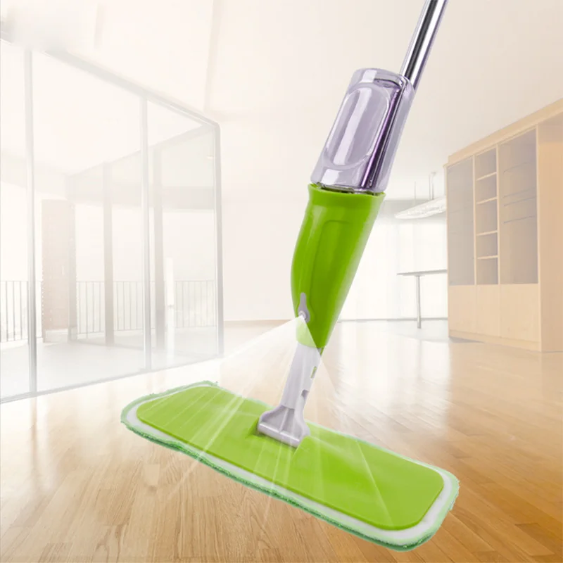 Распылительная швабра с распылителем Паровая Швабра деревянная Напольная