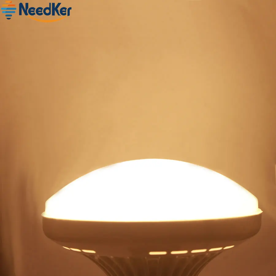 Светодиодная лампа NeedKer 220 В 110 плоская светодиодная E27 SMD2835 12 Вт 15 теплый и