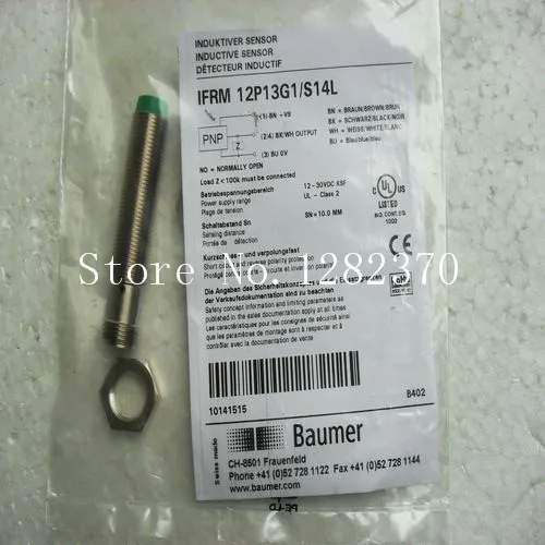 

[SA] новый оригинальный специальный датчик приближения Baumer IFRM 12P13G1 / S14L spot -- 2 шт./лот