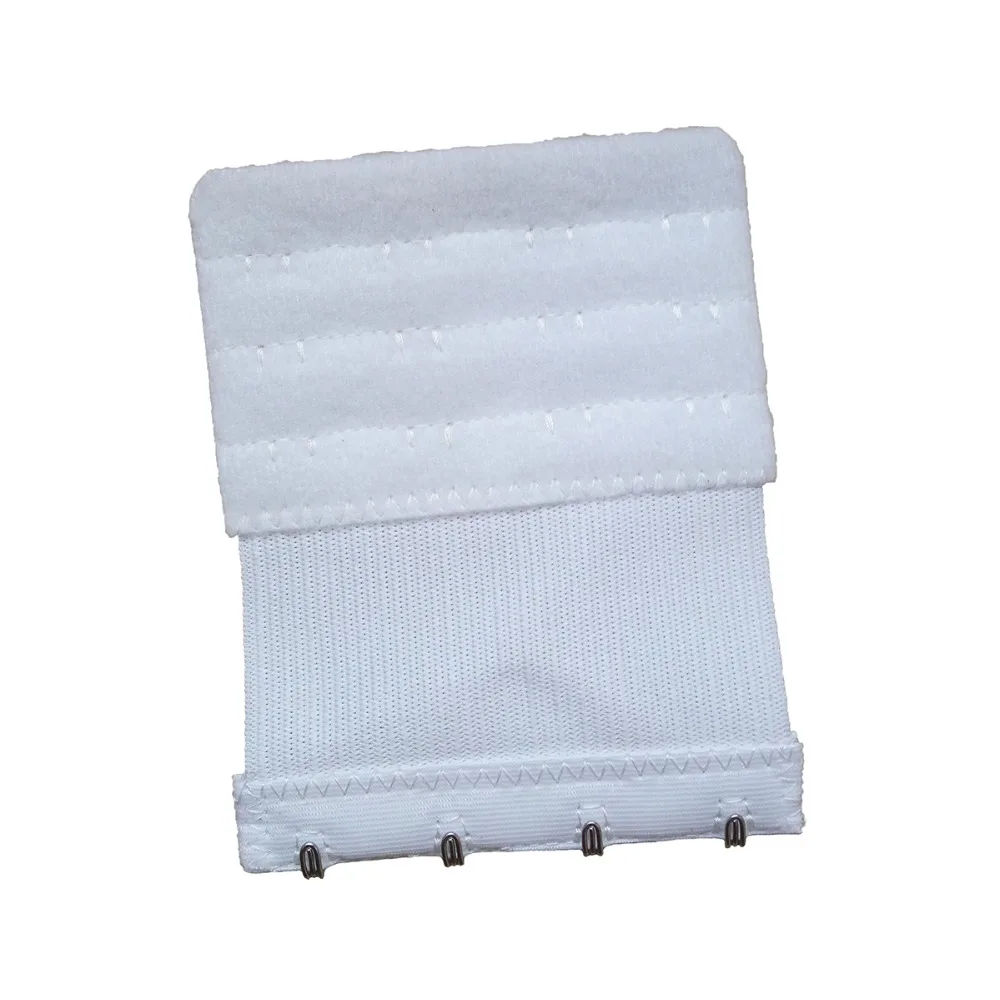 Женский бюстгальтер 4 ряда 3 крючка удлинитель женский застежка эластичный на