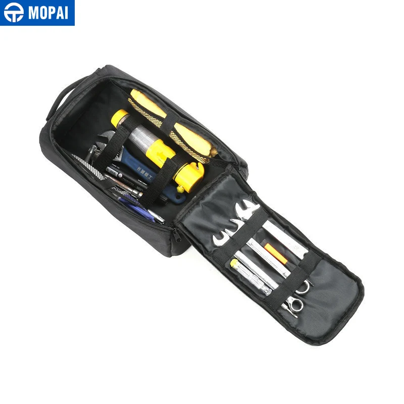 

MOPAI Car Accessories Outdoor Sports Travel Camping Home Tool Kit Storage Bags for Jeep Wrangler/Cherokee Series Car Styling