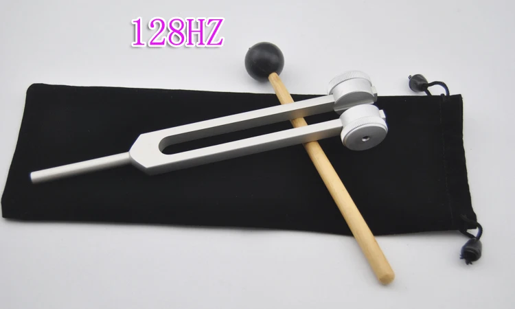 

128Hz Aluminum clean ear tuning fork massage