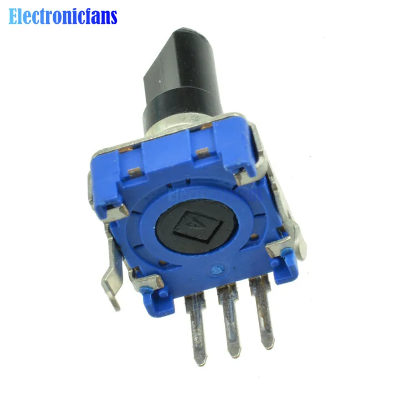 2 шт. цифровой потенциометр EC12 с поворотным кодовым датчиком ручка 15 мм|digital