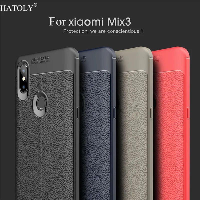 

Чехол для Xiaomi Mi Mix 3, силиконовый чехол из искусственной кожи для телефона Xiaomi Mi Mix 3, чехол для телефона, чехол для Xiaomi Mi Mix 3, чехол