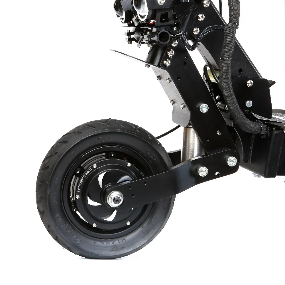 NANROBOT LS5 10 "2000 W Мощный 52V25AH складной 45 Миль скорость 40 MPH Съемное Сиденье 2 колеса