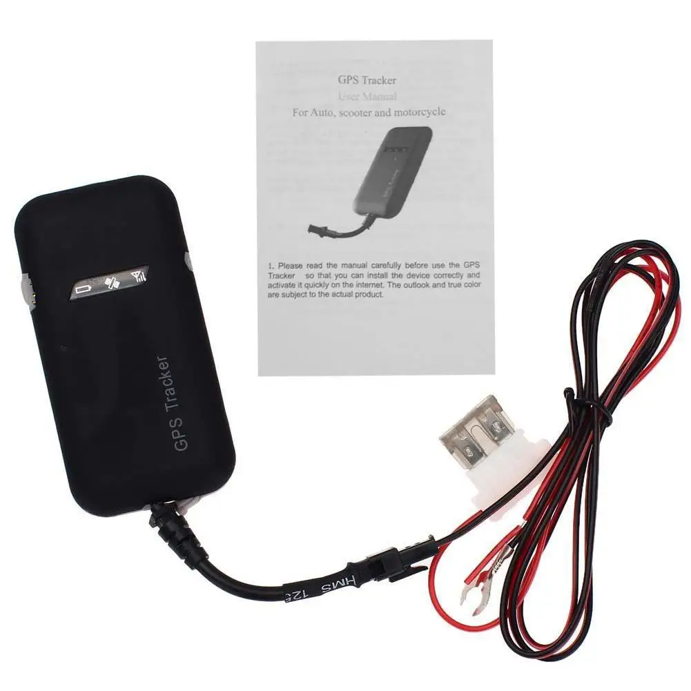 GT02A автомобиля gps трекер SMS GSM GPRS Устройства Слежения мониторы локатор слежения за