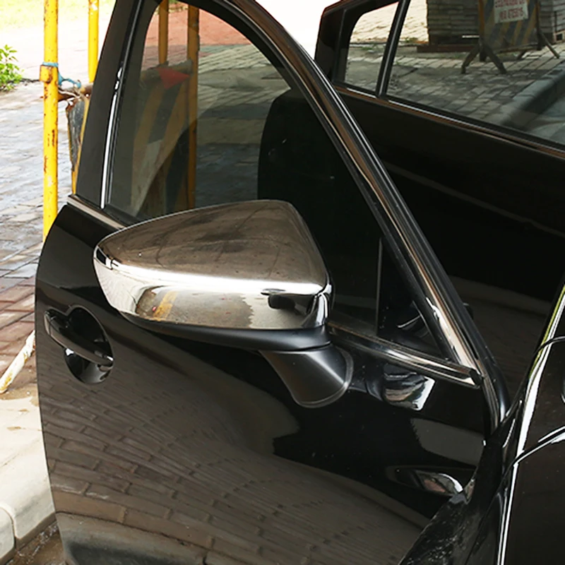 Подходит для Mazda 6 M6 хромированная крышка зеркала боковой двери, Накладка заднего вида, накладка на гарнир, литье, Стайлинг, защита