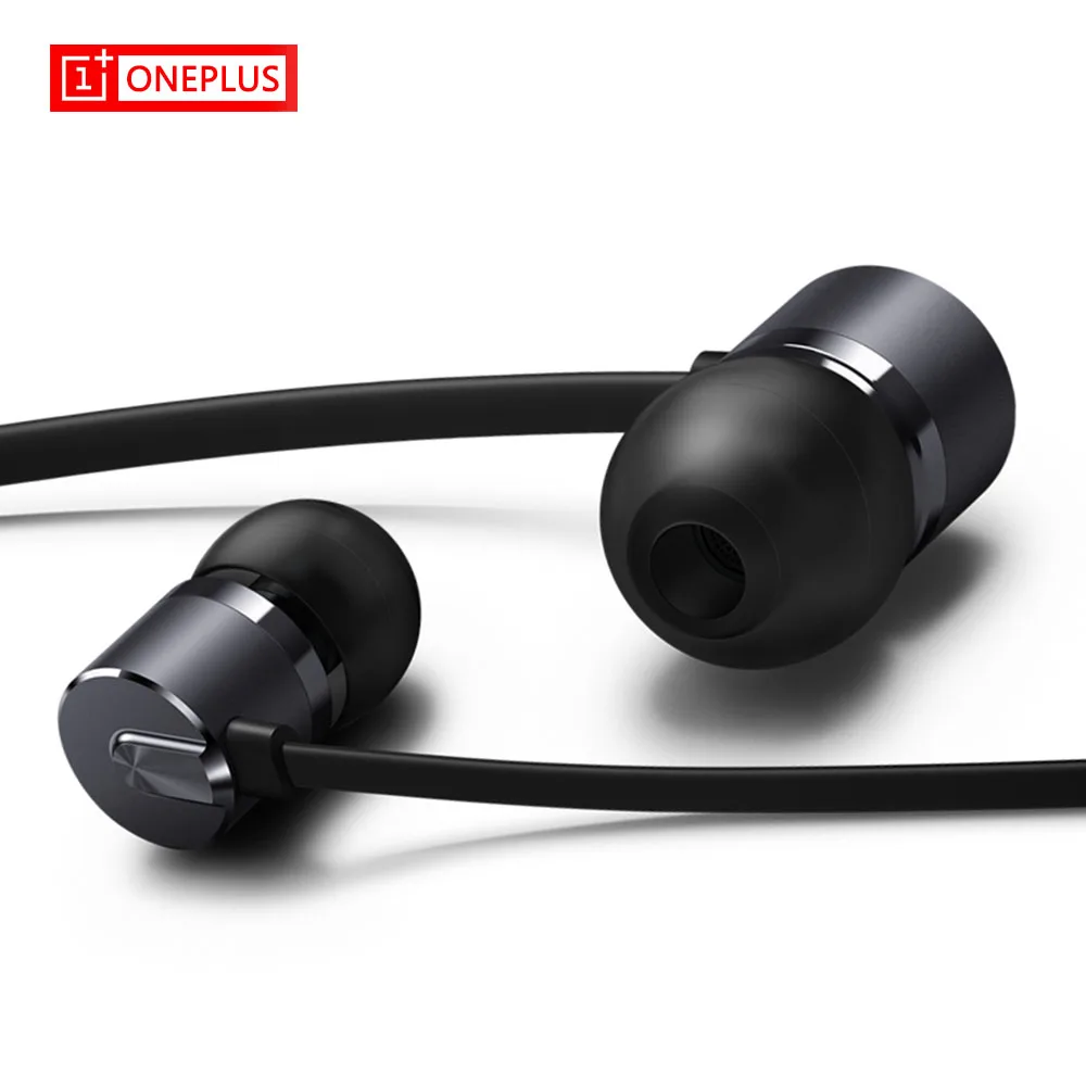 Оригинальные наушники OnePlus Bullets 2 t вкладыши гарнитура с Дистанционный микрофон