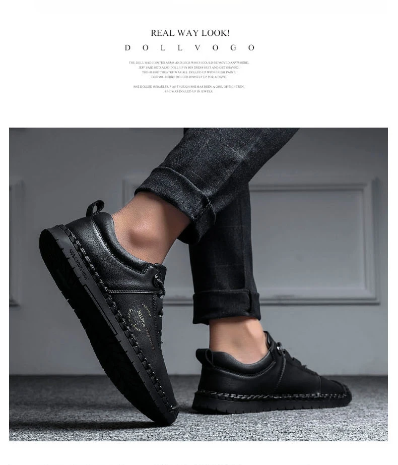 ZUNYU New Designer Fashion Comfortable Casual Shoes Loafers Men Shoes Quality Leather Shoes Men Flats Hot Sale Moccasins Shoes