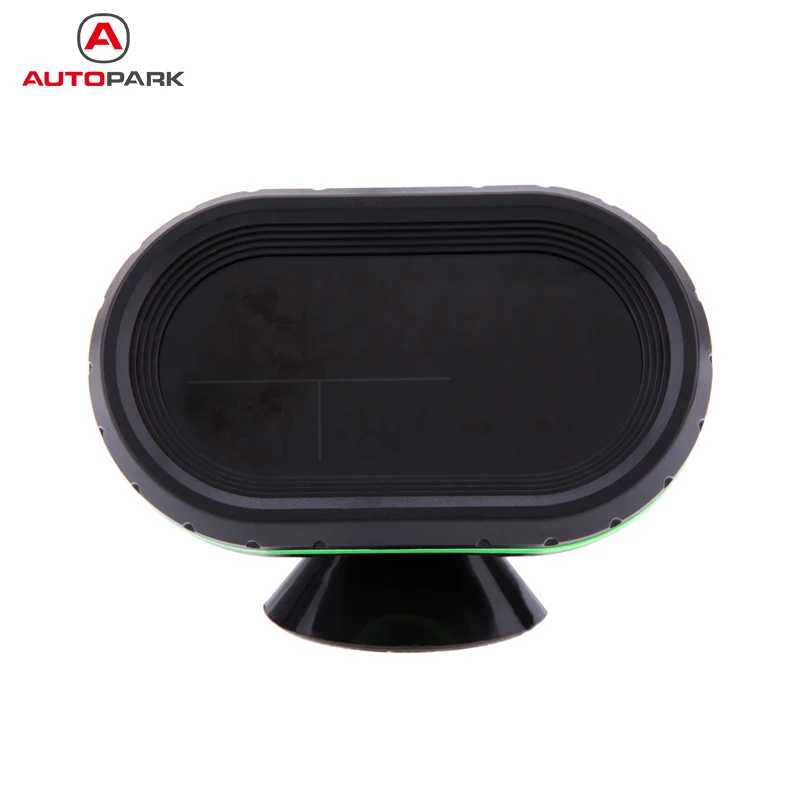 Цифровой Автомобильный термометр Вольтметр измеритель напряжения