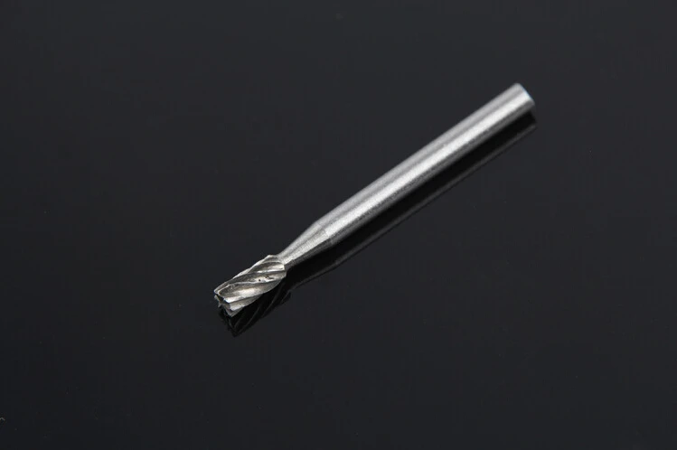 6PCS HSS Mini Dremel Rotary Router Bits Wood Carving Drill For Metal Stone Carbide Burrs for Die Grinder | Инструменты