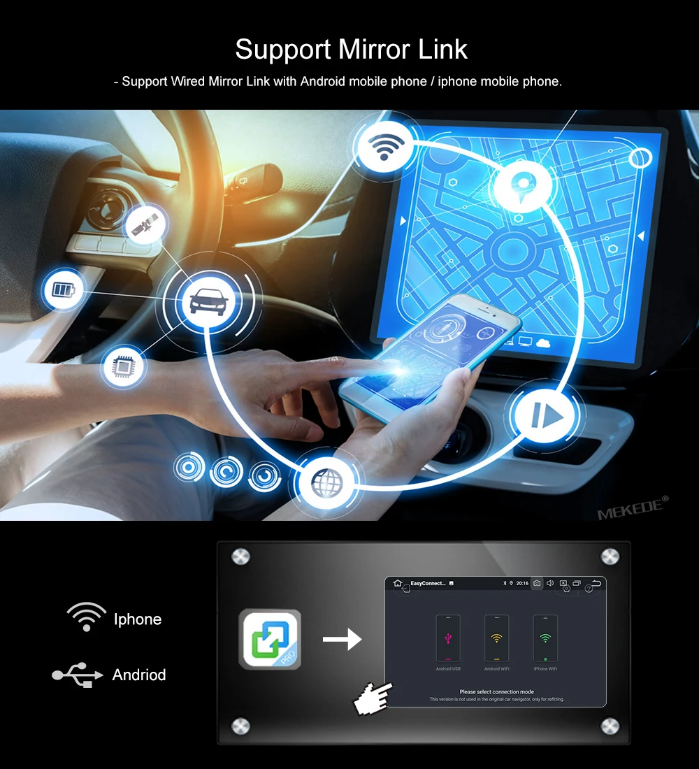 Mekede Android 9,0 автомобильный dvd-плеер радио gps Navi для Lada Xray 2/RENAULT Dacia/Duster/Logan/Sandero аудио стерео головное устройство