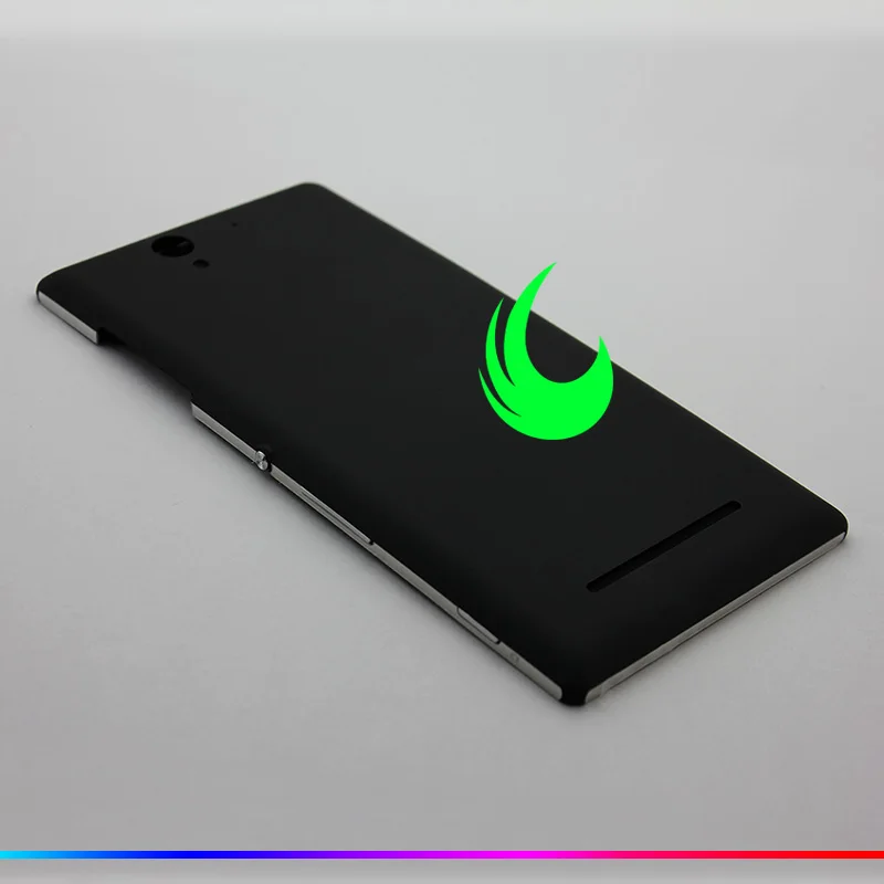 

Original Full Housing Front Frame Chassis + Back Battery Cover Rear Door+SIM Holder For Sony Xperia C3 S55U D2502 D2503 D2533