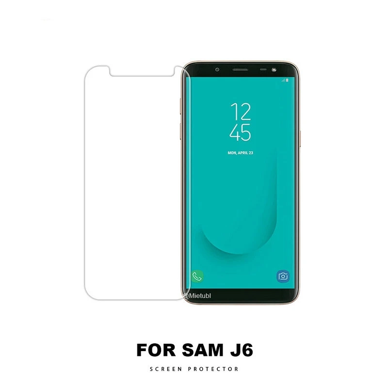 Закаленное стекло для Samsung Galaxy J6 2018 Защитная пленка экрана J600 SM J600F J600G 5 6 дюйма
