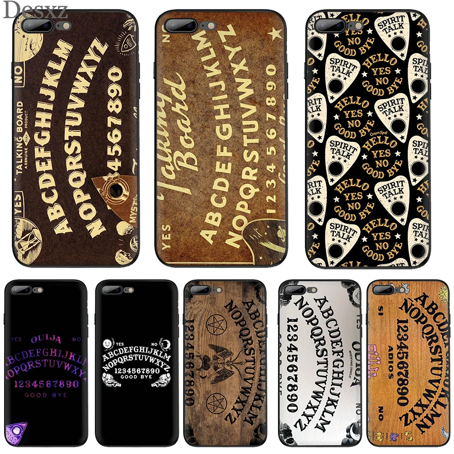 Чехол для мобильного телефона TPU iPhone 7 8 6 6S Plus 11 Pro X XS Max 5 5S SE XR Ouija Board In My Story