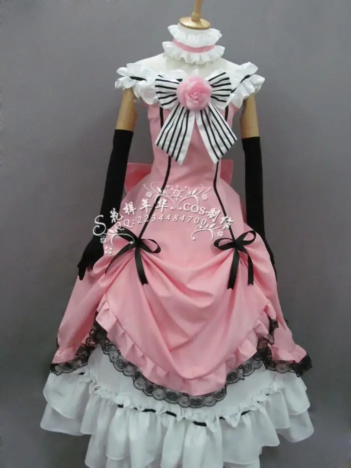 Костюм черный Батлер для косплея женщин любой размер | Тематическая одежда и