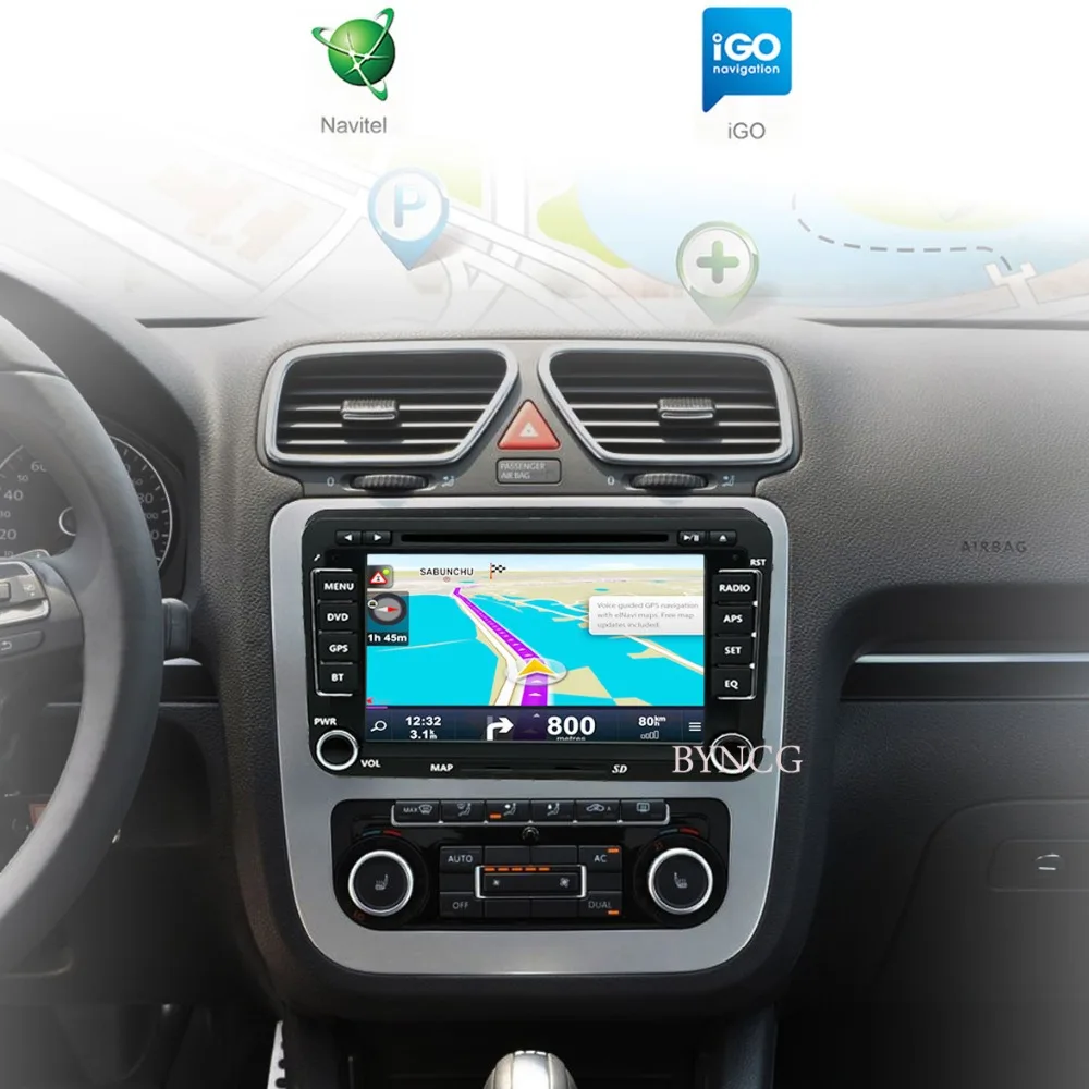 Автомобильный мультимедийный плеер 2 Din автомобильный DVD для VW/Volkswagen/Golf/Polo/Tiguan/Passat/b7/b6/SEAT/leon/Skoda/Octavia радио gps DAB