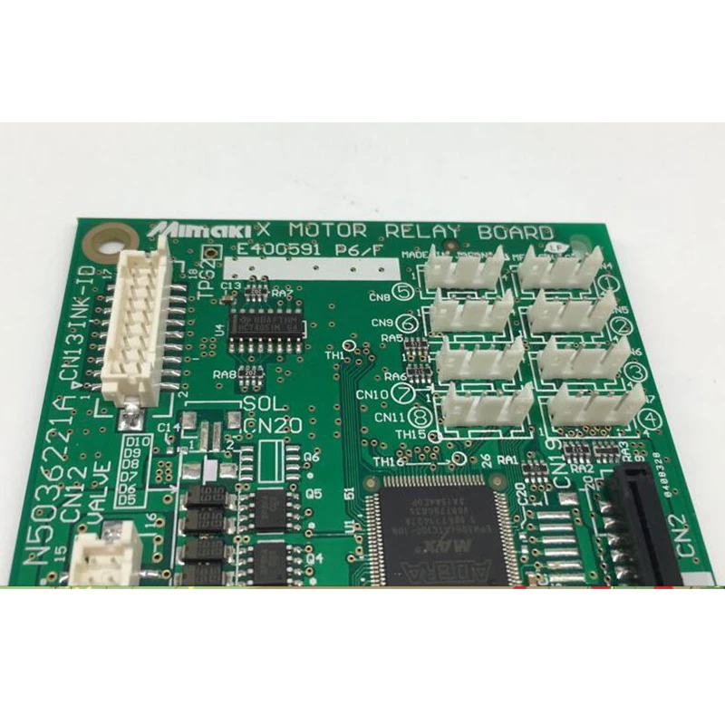 Mimaki TS-34 X-Axis Motor Relay board PCB Assy E104856 | Компьютеры и офис