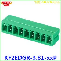 KF2EDGKNHG 3,81 2P~ 12P PCB плагин клеммные блоки 15EDGKNHG 3,81 мм 4PIN~ 24PIN Феникс контакт DEGSON KEFA YANNIU