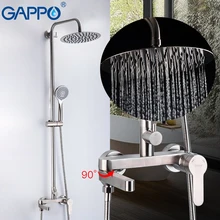 Сантехника для ванной комнаты GAPPO 304 из нержавеющей стали