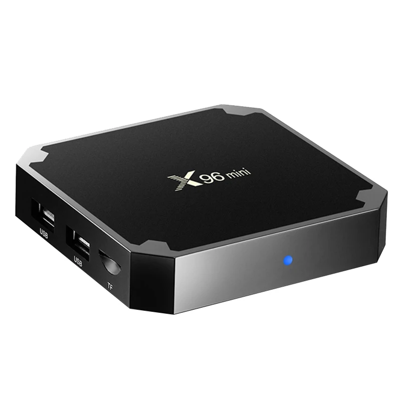 X96 Мини Смарт Android TV Box 7 1 OS ГБ/8 ГБ 2 ГБ/16 четырехъядерный процессор Amlogic S905W 4G 100