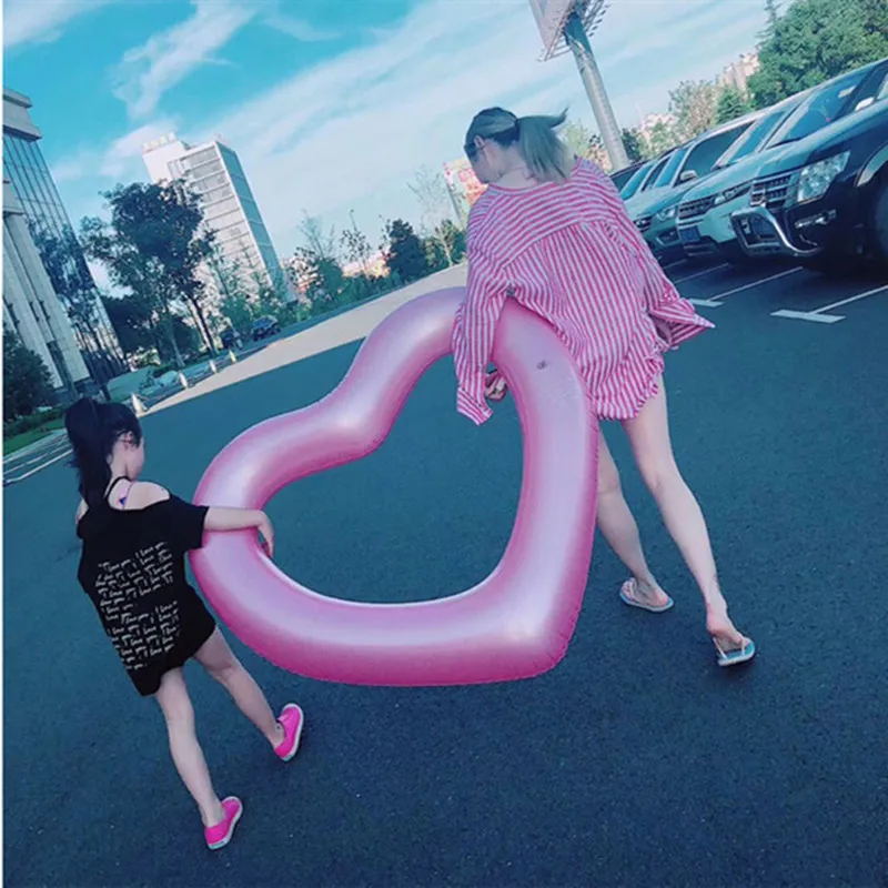 Надувные сладкое сердце кольца для плавания laps гигантский бассейн вечерние