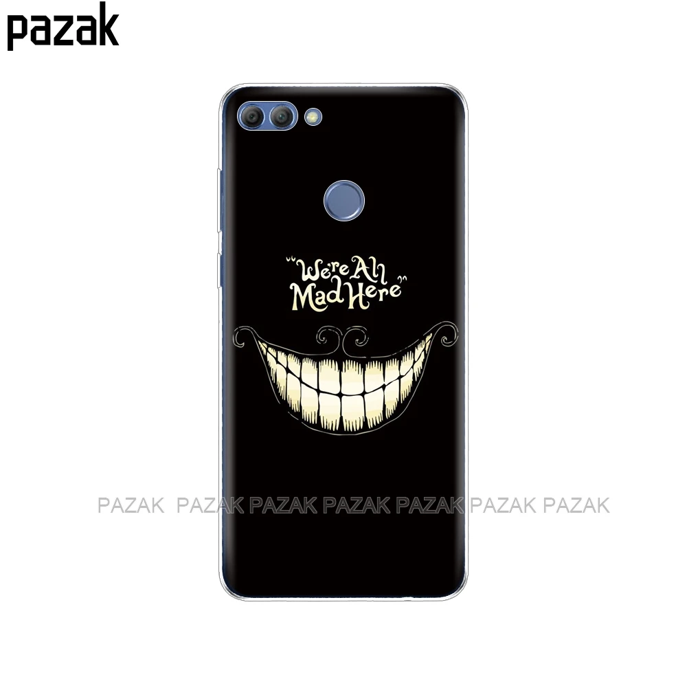 52262 Чехол для huawei P Smart чехол Enjoy 7S Мягкий ТПУ силиконовый чехол-накладка для huawei P Smart Coqa чехол с принтом - Цвет: 52262