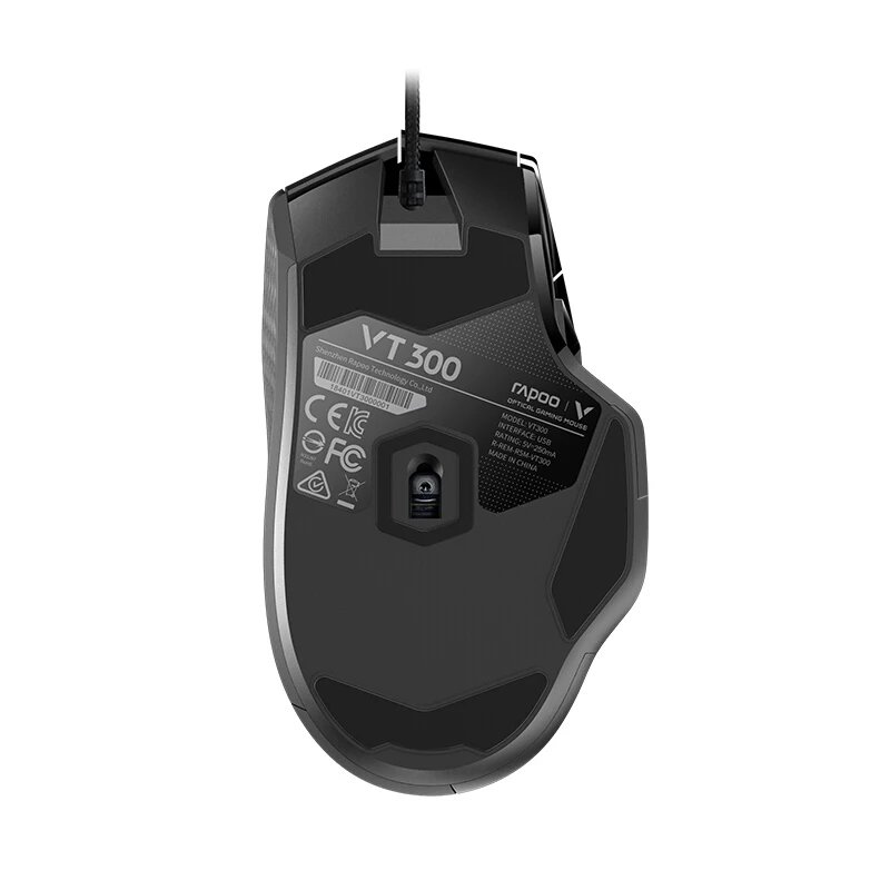 Мышь игровая Проводная Rapoo VT300 6200DPI 10 программируемых кнопок | Компьютеры и офис