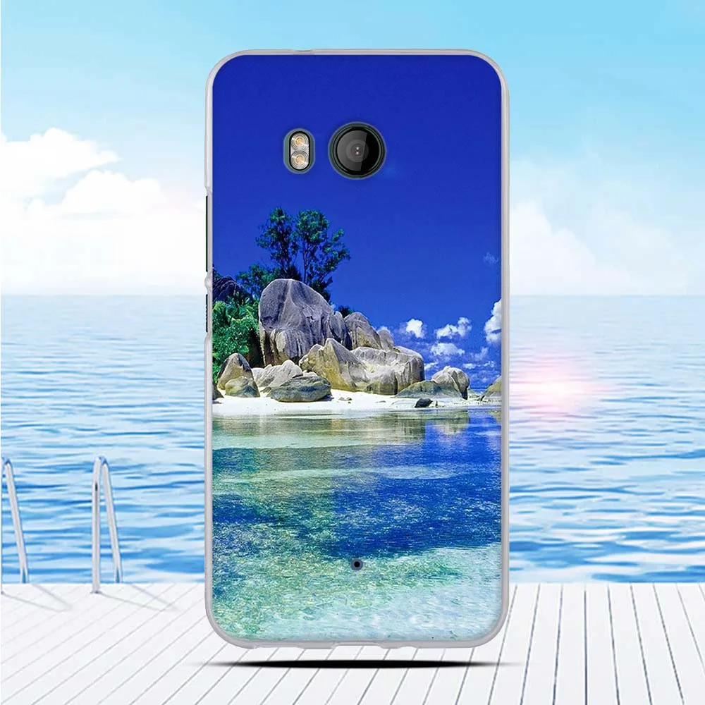 Роскошный чехол s для HTC U11 5 &quot мягкий силиконовый из ТПУ htc u11 Fundas 3D цветок сумка