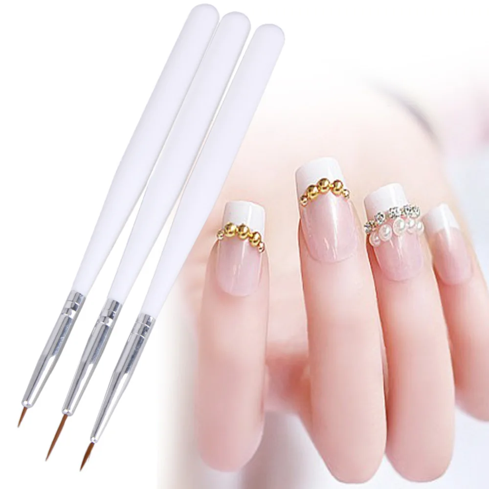 3 шт. набор инструментов для рисования и нанесения страниц|nail art dotting tool|dotting toolnail |
