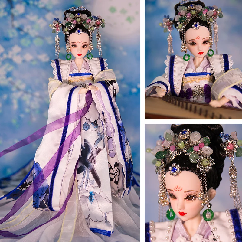 Настоящий Костюм East Charm кукла 1/6 куклы Luthier Bai Lu новейший набор подарков ручной